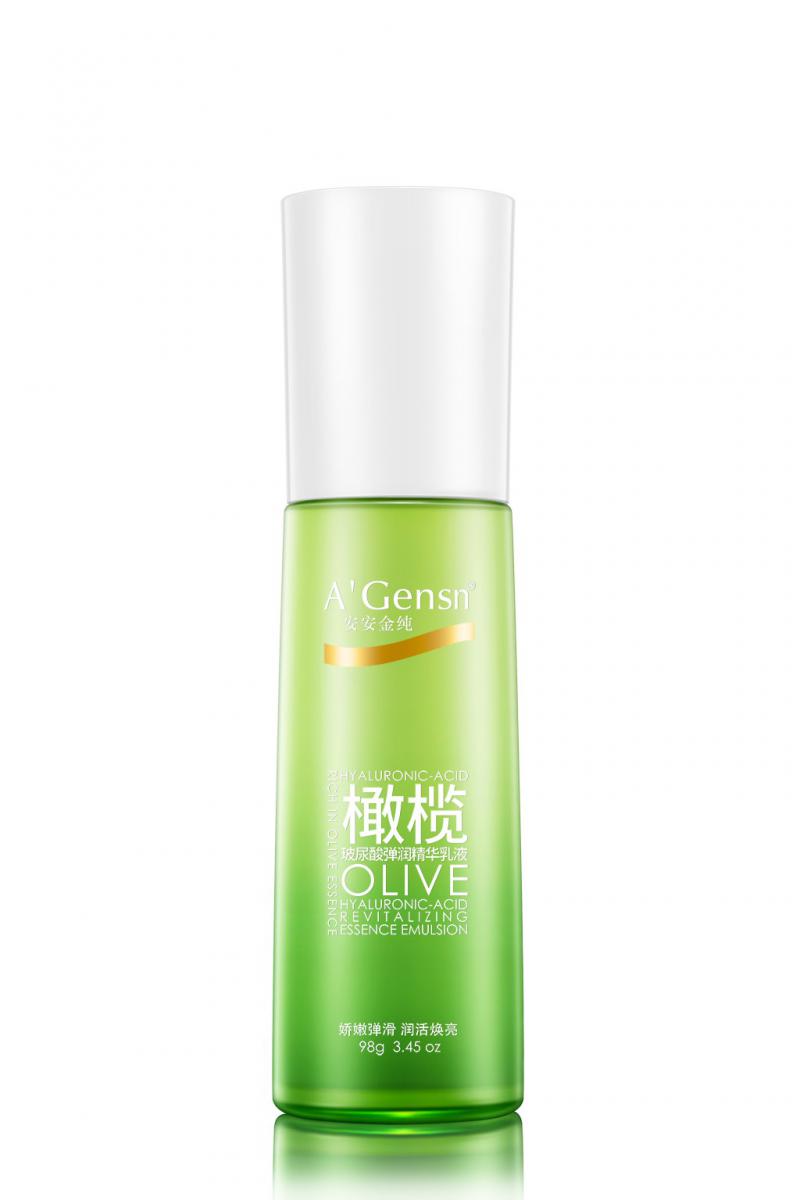 橄榄玻尿酸弹润精华乳液