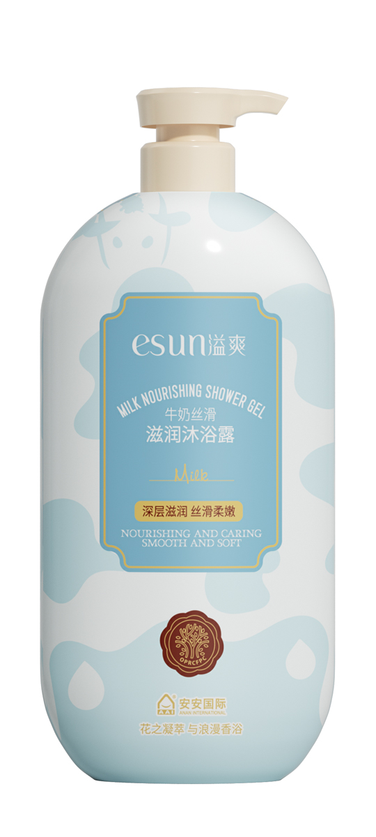 AG视讯国际牛奶丝滑滋润洗澡露