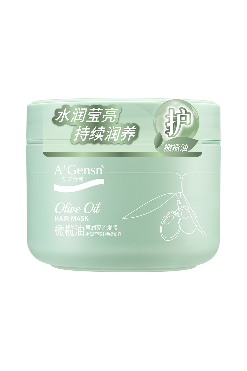 AG视讯金纯橄榄油莹润亮泽发膜